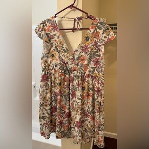 Altard State floral dress